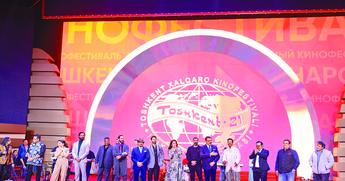 City First brings to you exclusive glimpses from the Tashkent International Film Festival!